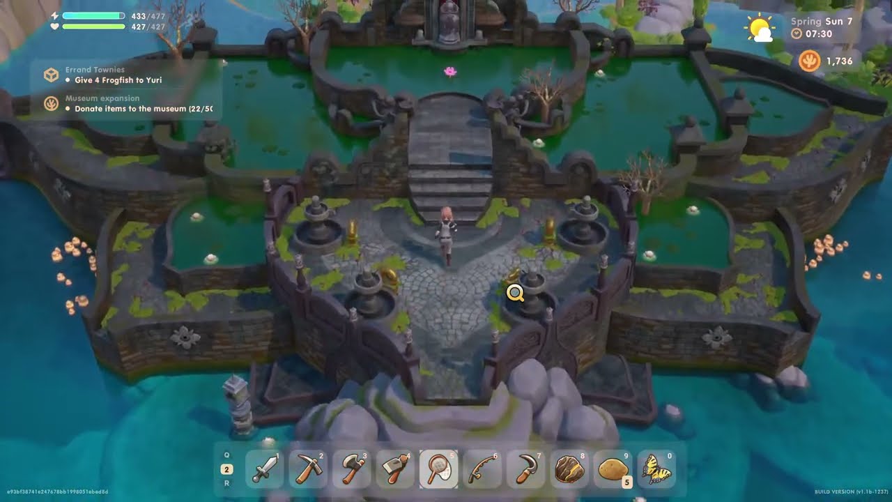 Coral Island playthrough - Year 1, Day 7 (no mic)