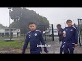 Quang Hải xuất Hiện Đầu tiên trên sân tập của Pau Fc