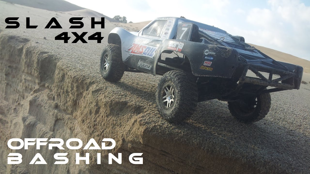 Slash 4x4 Offroad Bashing 1 YouTube