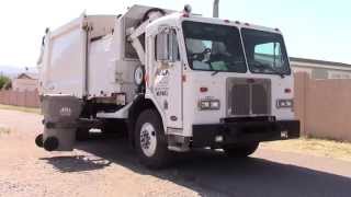 Area Disposal: 320 Heil DuraPack 7000 in Black Canyon City