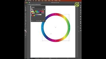 Cool Gradient on Stroke in illustrator #youtubeshorts #shorts #illustrator