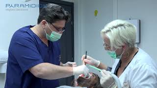 Immediate loading with 6 Pyramidion implants - Dr. Yoav Leiser