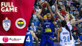 Dynamo Kursk v Fenerbahce Oznur Kablo  - Full Game -  EuroLeague Women 2019