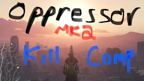Oppressor MK1 vs Oppressor MK2 kill compilation