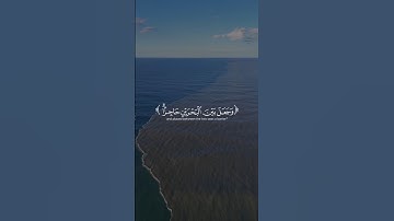 أمن جعل الأرض قرارًا وجعل خلهالها انهارًا😌😌 #تلاوة_خاشعة #تلاوة_مؤثرة #راحة_نفسية