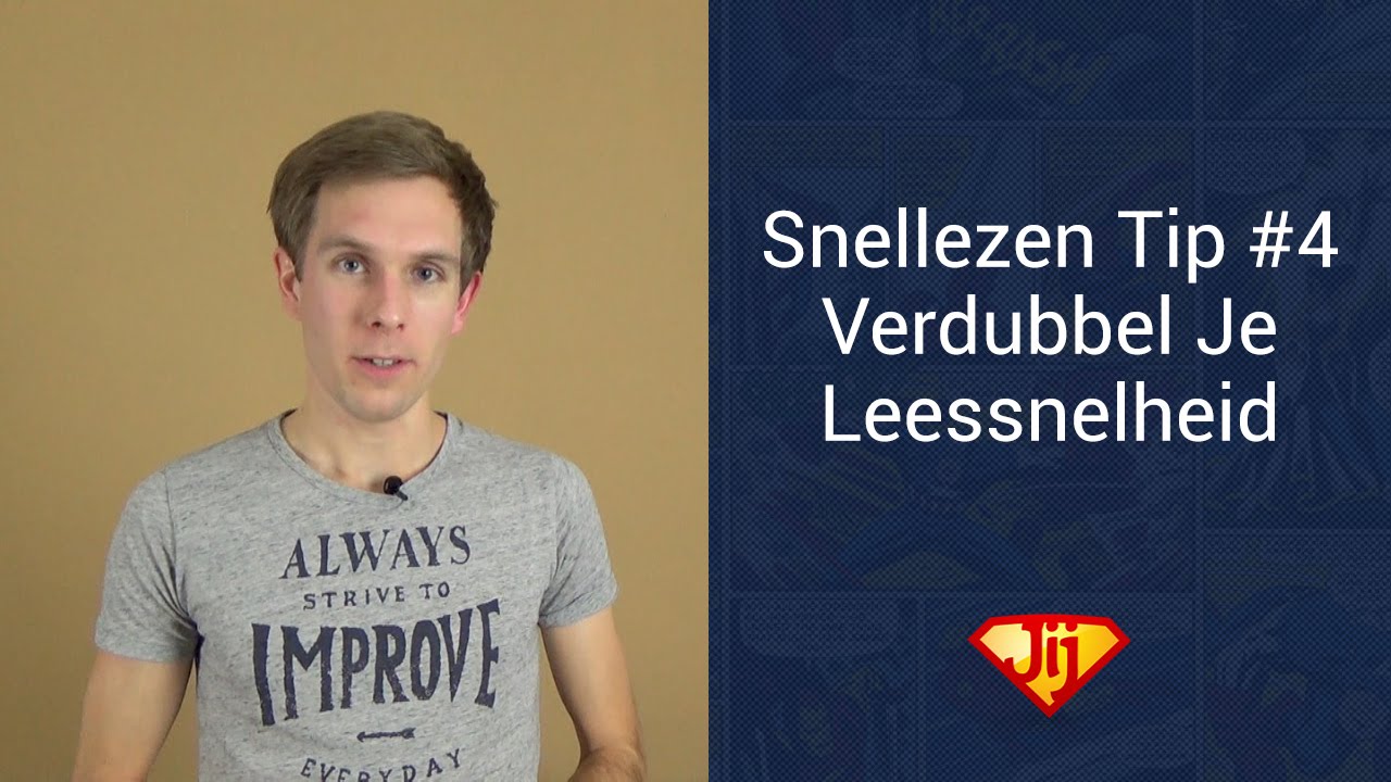 Snellezen Tip #4 - Verdubbel Je Leessnelheid