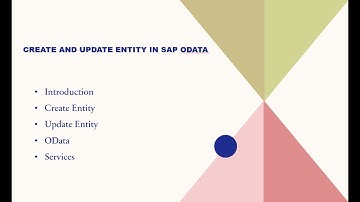 Entiteit aanmaken, entiteit bijwerken in SAP oData | Stap voor stap | 100% praktische handleiding