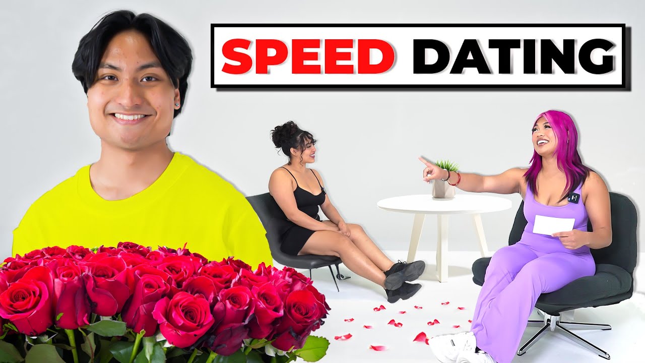 I PUT MY BESTFRIEND ON A SPEED DATES