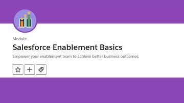 Salesforce Enablement Basics Trailhead || Trailhead Salesforce