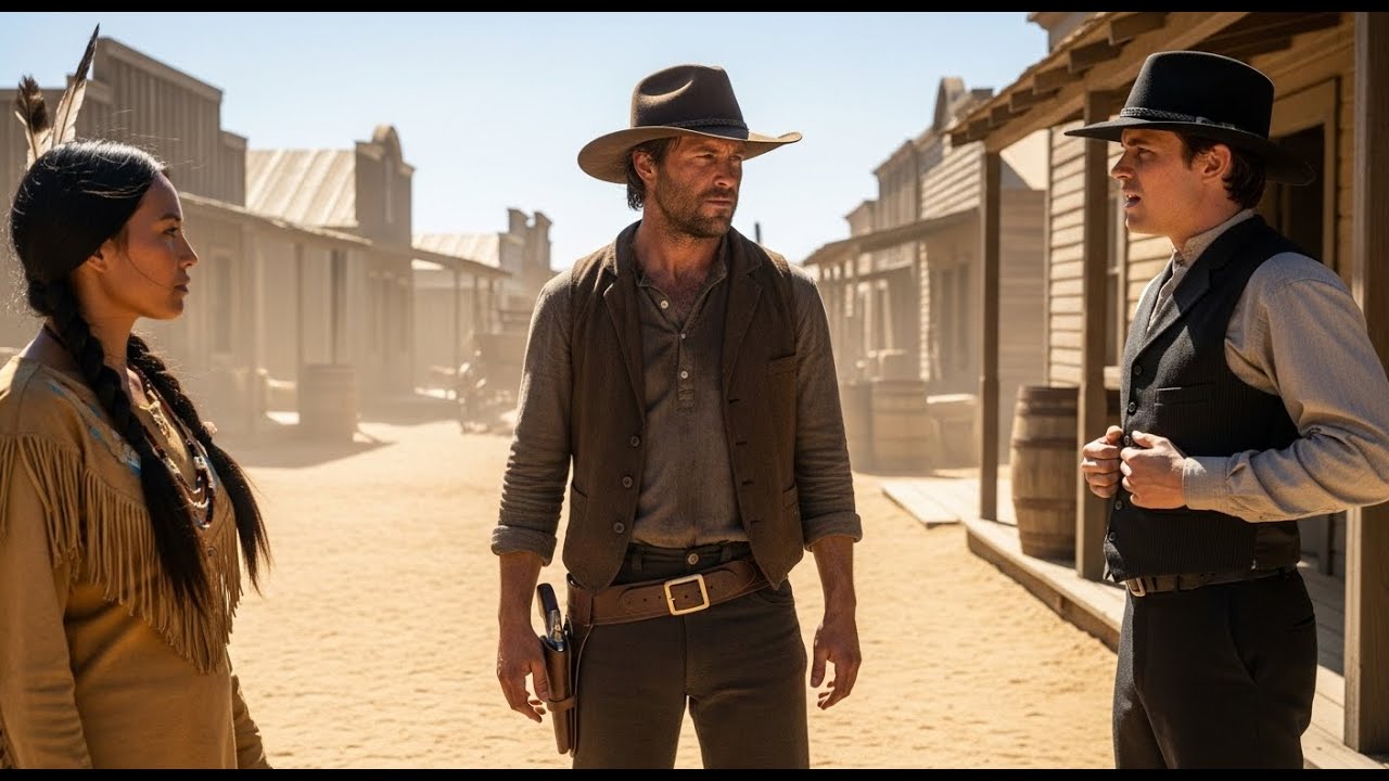 Chudý Kovboj Ponížil Arogantního Dědice — A Odhalil Tajemství, Které Nikdo Nečekal.