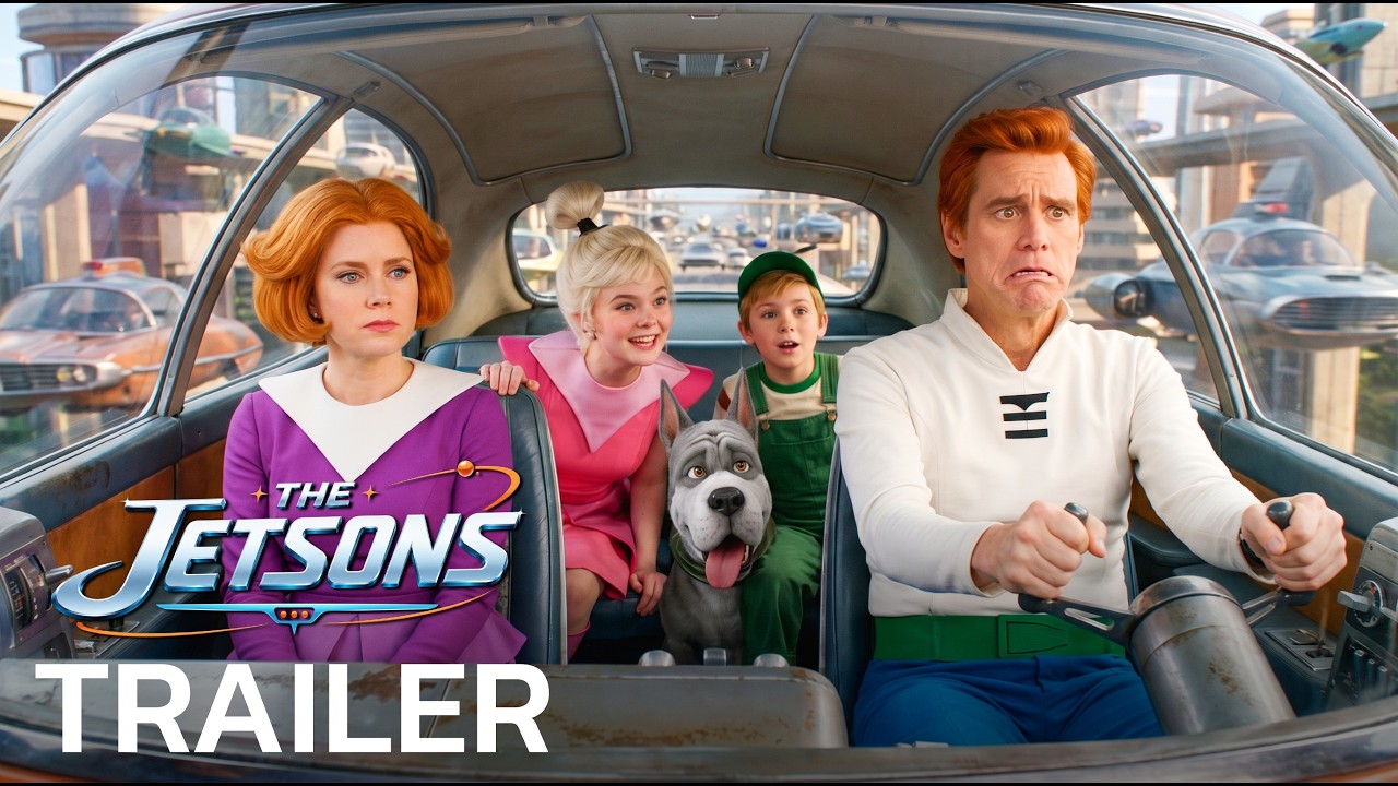 THE JETSONS (2027) Live Action Trailer | Jim Carrey, Amy Adams | Concept Trailer