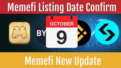 MemeFi Airdrop listing Date  Confirm 9 October ||Crypto Heroes||