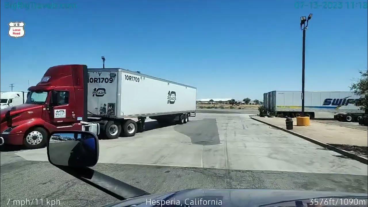BigRigTravels LIVE Hesperia to City of Industry, CA (7/13/23) YouTube