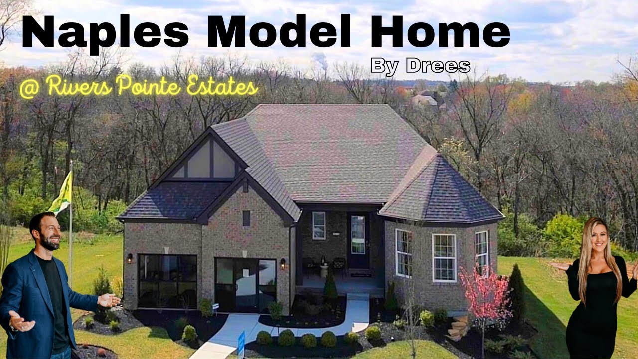 Drees Homes Naples Model Home Rivers Pointe Estates 3,600 SF