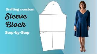 Learn How to Draft the One Piece Sleeve Block
