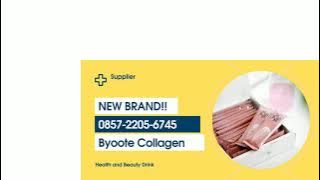 TERBARU!!! CALL 0857-2205-6745 Byoote Collagen Apakah Aman,Perbedaan Byoote Collagen Asli Dan Palsu