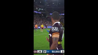 Do you think his foot went out? 👀