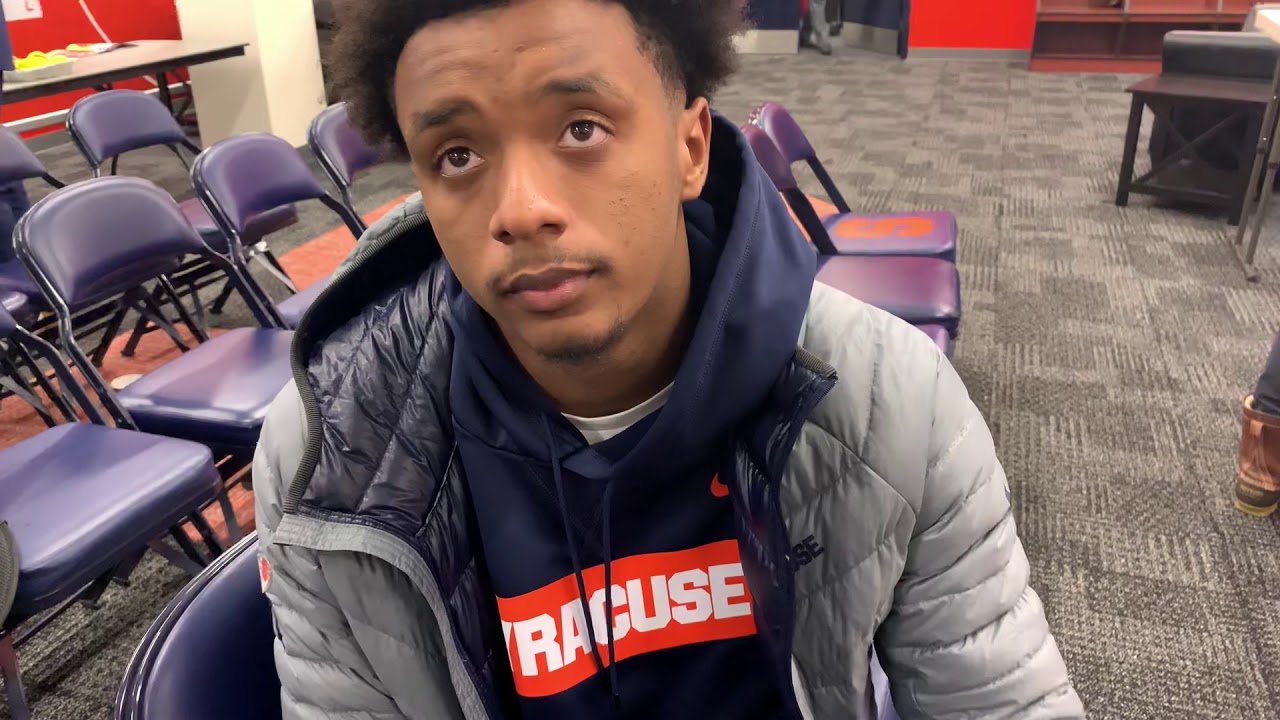 Elijah Hughes on Finding Rhythm vs Colgate