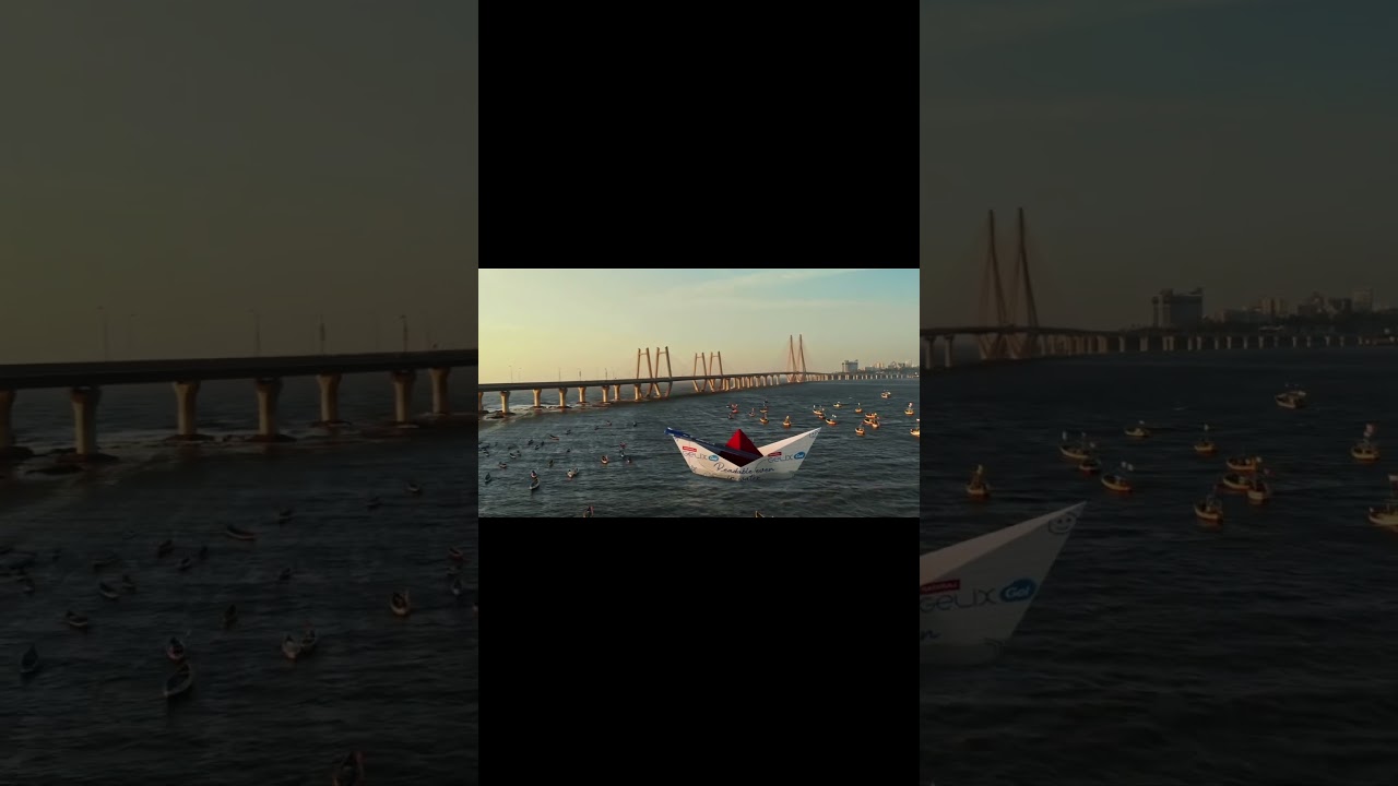 Discover Nataraj's Smudge-Free & Waterproof Gelix Gel Pen | Creative Mumbai Campaign