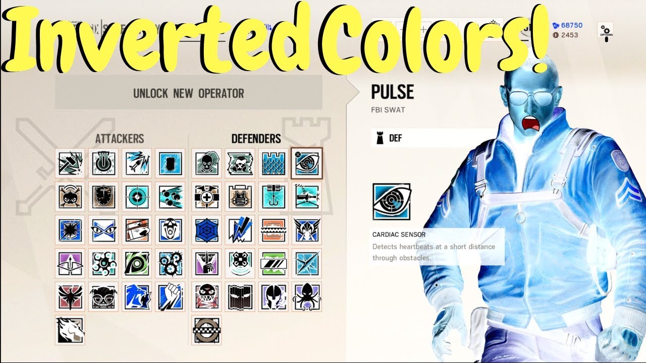 The Worst Way to Play Rainbow Six Siege