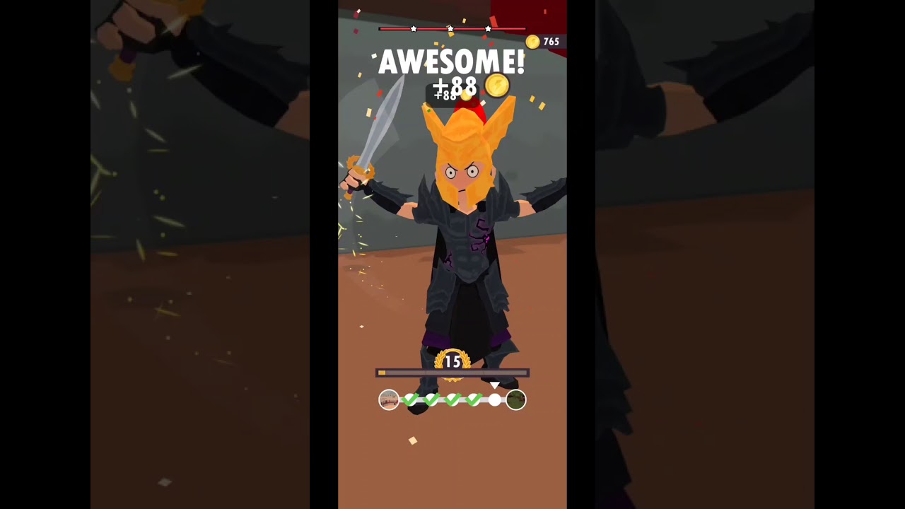 Gladiator: Hero of the Arena All levels (No Ads) Walkthrough Part 2