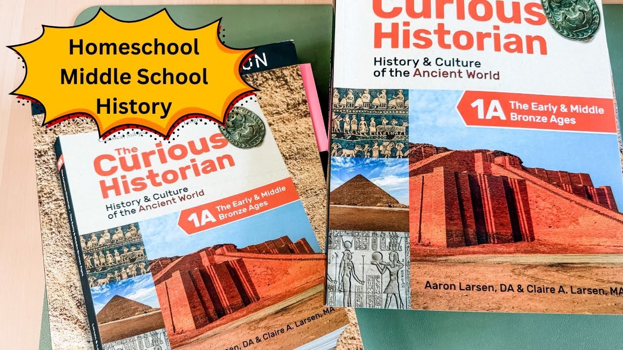 Homeschool 6th Grade History Curriculum | The Curious Historian | Middle School | Secular