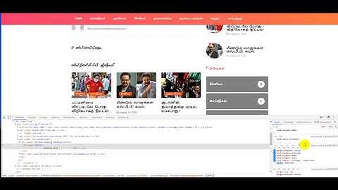 Tamil Font in Digiqole WordPress theme