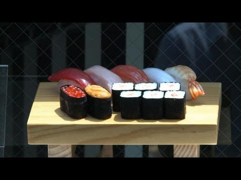 Vidéo: Les Faux Aliments En Plastique Du Japon Fondent Dans Une Chaleur étouffante