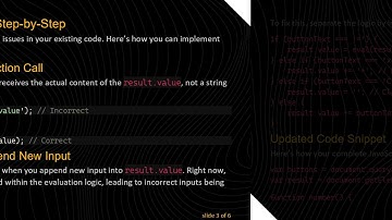 Understanding the eval() Function in JavaScript: How to Fix Your Calculator Logic