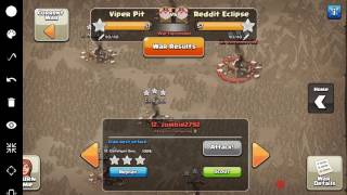 RCS War Tournament Quarterfinals- Reddit Viper vs Reddit Eclipse **War Recap**