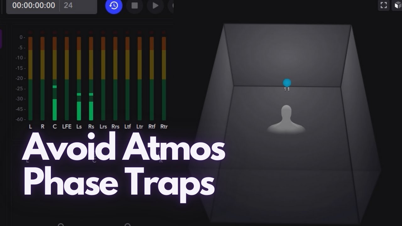 Avoiding Phase Traps Mixing Dolby Atmos Music