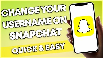 How To Change Username On Snapchat 2023 (QUICK & EASY)