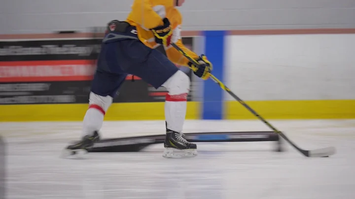 Connor McDavid Reactive Countering Training