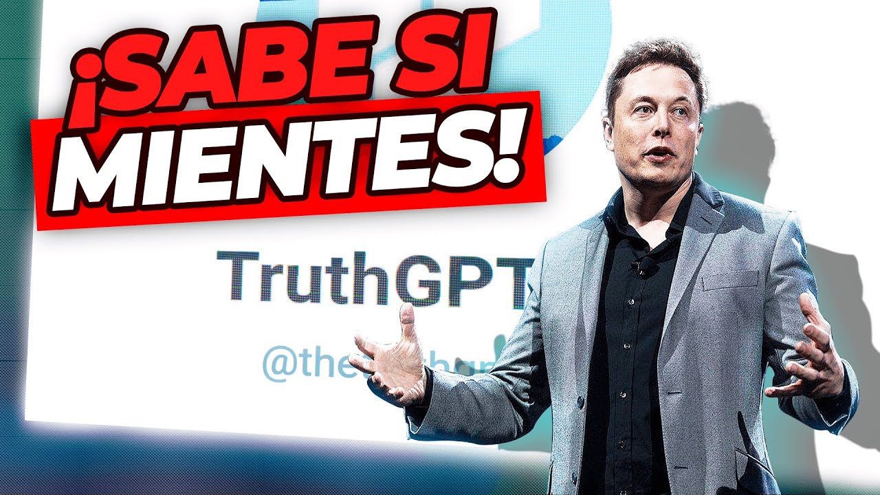 El NUEVO e INCREÍBLE TruthGPT De Elon Musk DEJA ATÓNITA A Toda La Industria de la IA