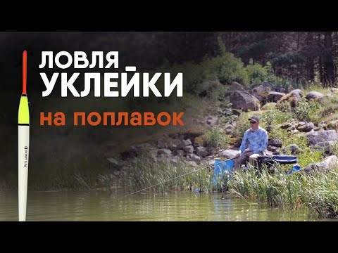 Ловля уклейки на маховую удочку! + Рецепт приготовления!