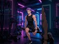 DB Bulgarian Split Squat — Master the Single-Leg King | ShōnenFit #Shorts