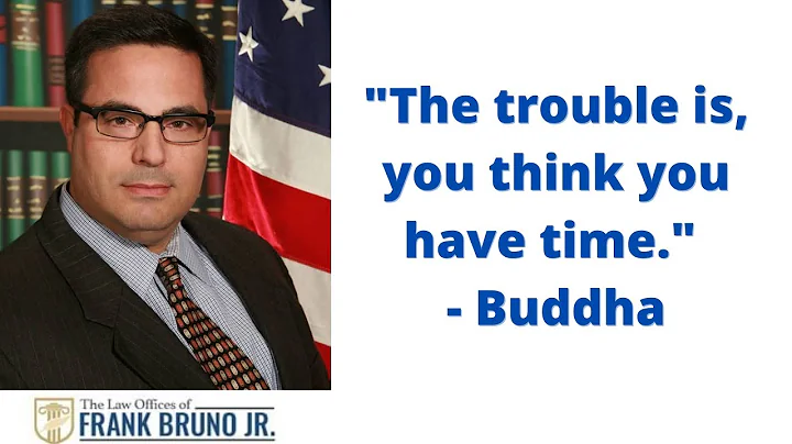 "The trouble is, you think you have time." -- Buddha