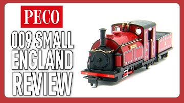 009 Small England "Prince" - PECO / Kato 009 Narrow Gauge - Model Railway Review