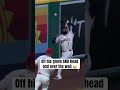 That’s one way to hit a HR 😂