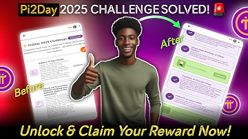 🔥Pi2Day 2025 Full Challenge Guide: Easily Complete All Tasks & Claim Rewards 🚨