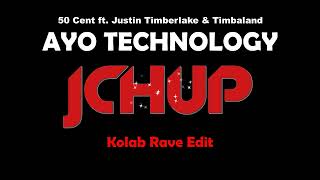 Ayo Technology Remix 2023 - 50 Cent (Kolab Rave Bootleg) Justin Timberlake, Timbaland TECHNO DANCE