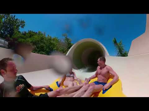 Βίντεο: Six Flags Hurricane Harbor Concord - Υδάτινο Πάρκο Καλιφόρνια