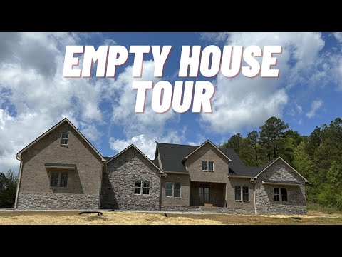 New Custom Home Build Empty House Tour | Our Dream Home Is Finally Finished | Home Tour