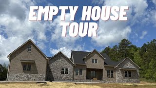 NEW CUSTOM HOME BUILD EMPTY HOUSE TOUR | OUR DREAM HOME IS FINALLY FINISHED | HOME TOUR