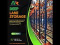 Maximize Your Warehouse Space with Deep Lane Storage! #Warehouse #DeepLaneStorage #PalletRacking