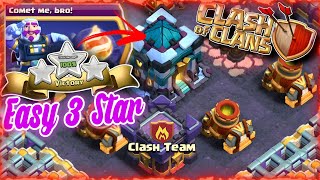 How To Get Easy 3 Star In Comet Me, Bro Challenge | Clash Of Clans