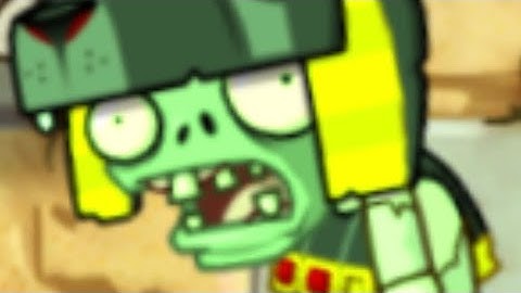 Plants vs Zombies 2 - Pyramid of Doom Level 4