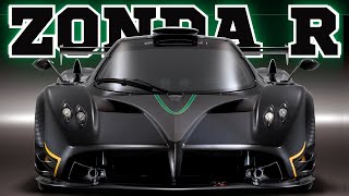 El arte en movimiento: explorando el PAGANI ZONDA R