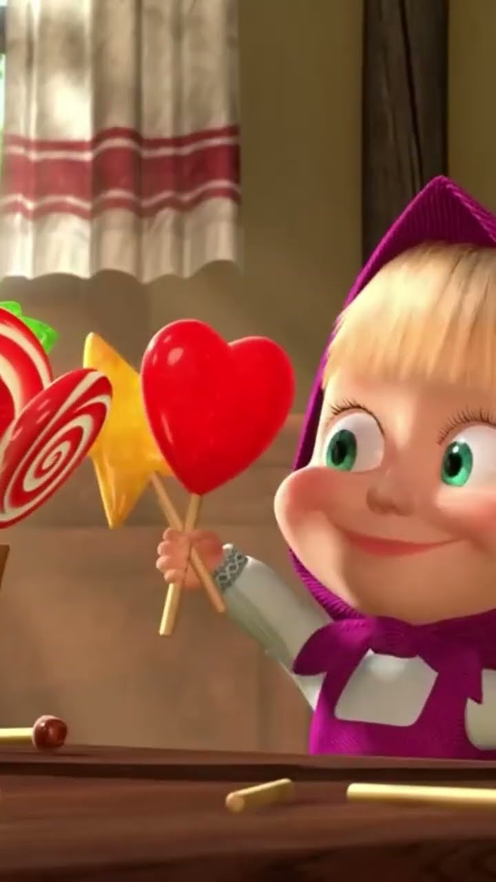 Milagro de la tecnología ? #Shorts #mashabear #mashaoso #niños #animación