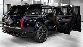 Unrivaled excellence in the new 2024 Range Rover SV by WTO 920 views 2 months ago 8 minutes, 39 seconds